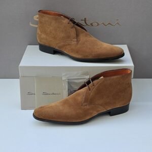 Santoni - Lace-up shoes - Size: EU 43, EU 43.5 - New in box