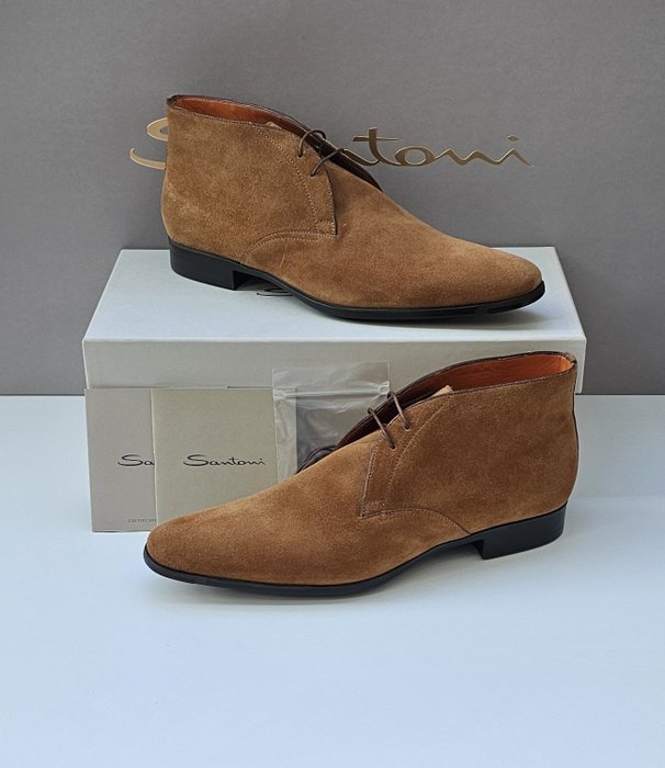Santoni - Lace-up shoes - Size: EU 43, EU 43.5 - New in box