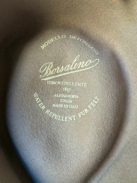 Borsalino - Hat - Rabbit - Image 5