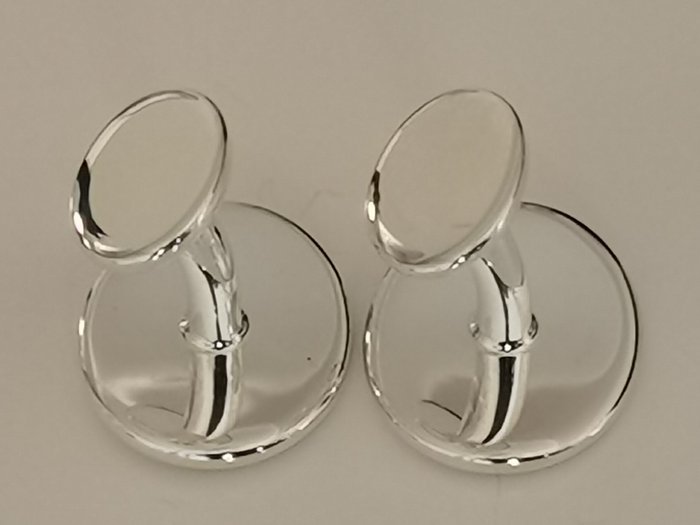 Tiffany & Co. - Silver - Cufflinks - Image 8