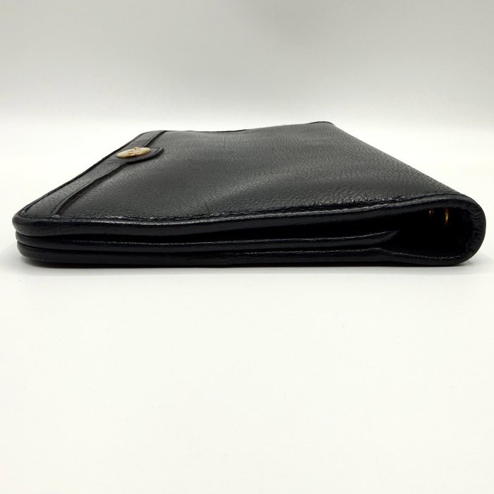 Christian Dior - Vintage Logo Navy Clutch Bag - Clutch bag - Image 5