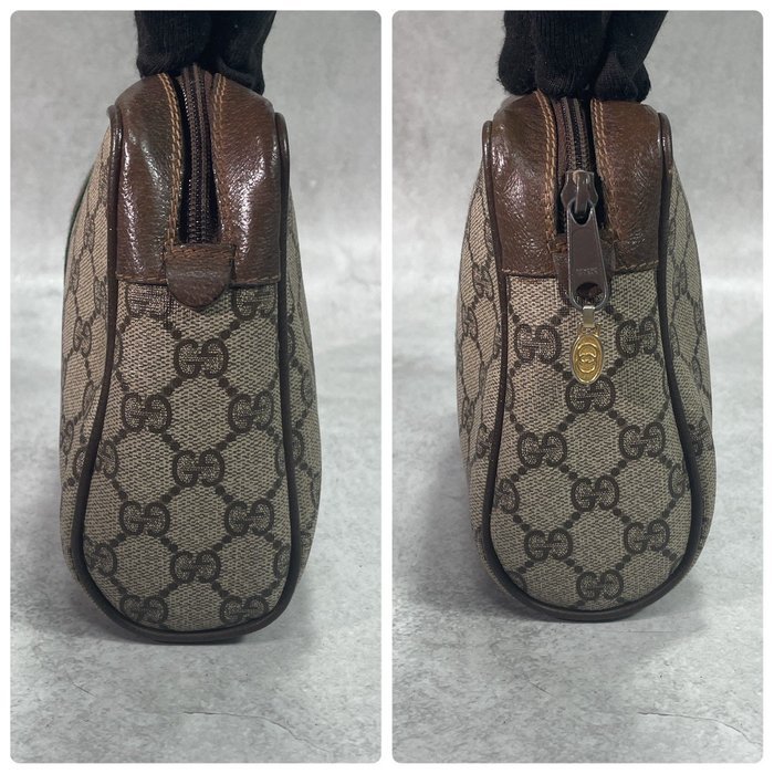 Gucci - GG Pattern Sherry Line - Clutch bag - Image 4