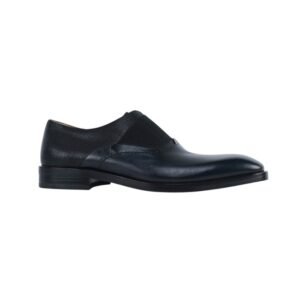 TESTONI - 8 UK - 42 IT - 1929 Slip On Shoes Lux Calf Saffiano Elastic Navy - Lace-up shoes - Size: EU 42 - New in box
