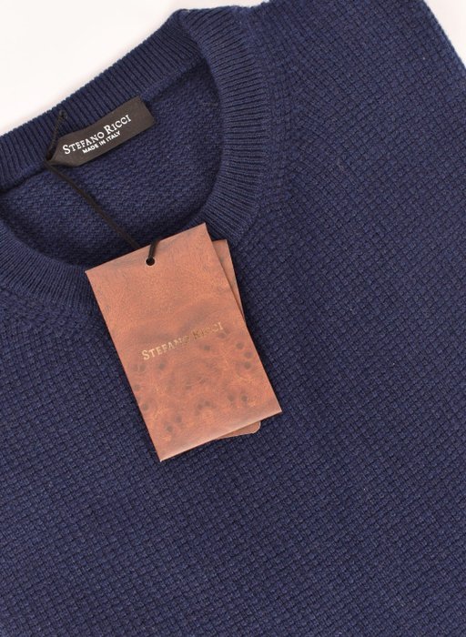 STEFANO RICCI - 52 - Cashmere - Luxury - Jumper - New with tags - Image 6