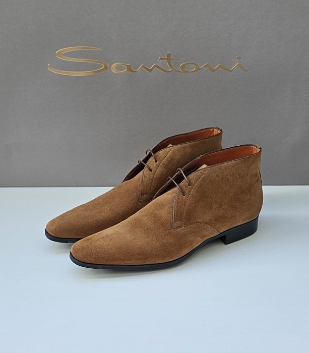Santoni - Lace-up shoes - Size: EU 43, EU 43.5 - New in box - Image 3