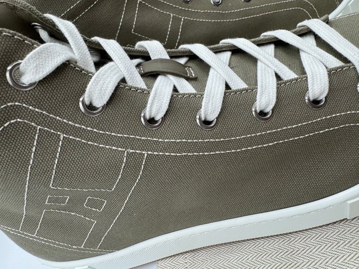 Hermès - Sneakers Maxi - Sneakers - Size: EU 42.5 - New with tags - Image 3