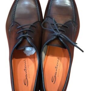 Santoni - Lace-up shoes - Size: EU 42.5 - New in box