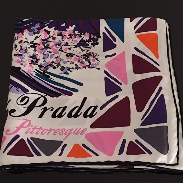Prada - Pittoresque TOKYO 90x90 - Foulard - Image 2