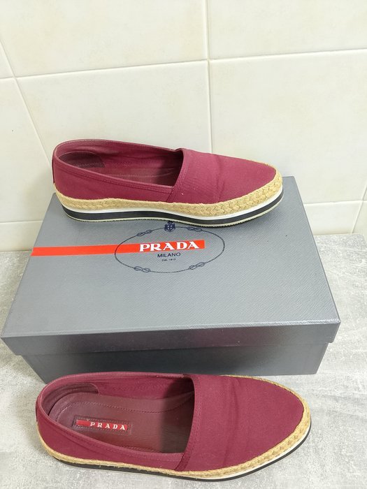 Prada - Espadrilles - Size: EU 37