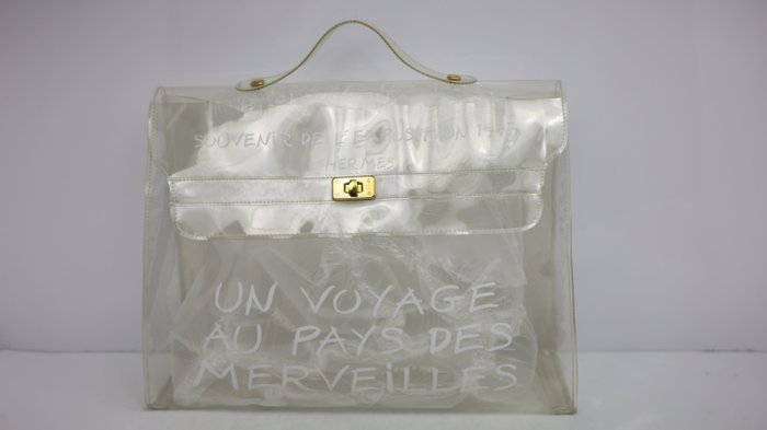 Hermès - Vinyl Kelly - Handbag