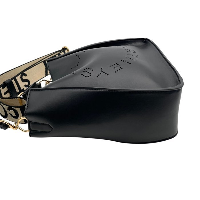Stella McCartney - Stella McCartney Stella Logo Mini Crossbody Bag - Shoulder bag - Image 7