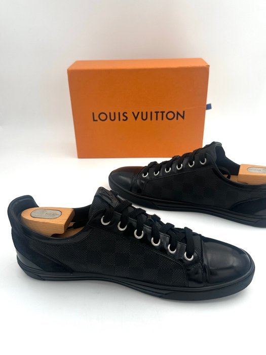 Louis Vuitton - Damier - Sneakers - Size: EU 43 - Image 8