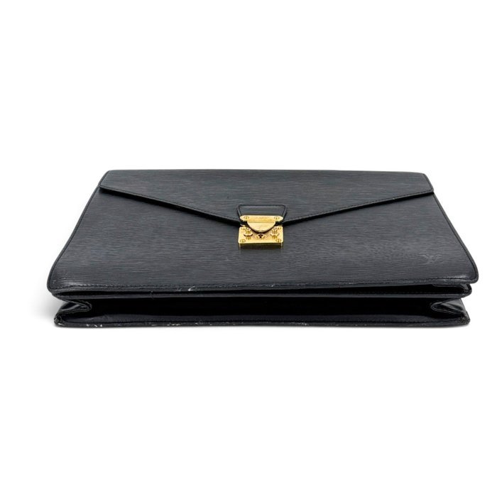 Louis Vuitton - Serviette Conseiller Epi Leather Noir Black M54422 - Briefcase - Image 6