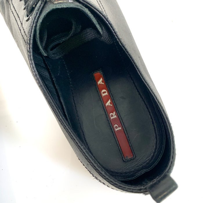 Prada Low-top Sneaker Black UK 7.5 - Sneakers - Size: EU 41.5 - Image 7