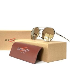 Other brand - SERENGETI Sport, Shelby, Handmade, Shiny Gold, Spirit Polarized Drivers, Spectral Control - Sunglasses