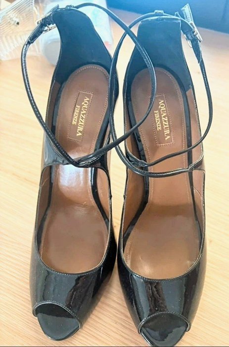 Aquazzura - Peep toes shoes - Size: EU 41 - Image 3