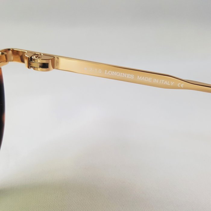 Longines - ZEISS Lenses - Gold Aviator - New - Sunglasses - Image 6