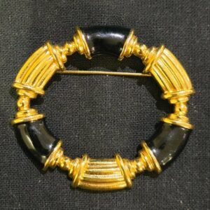 Monet - Gold-plated - Brooch