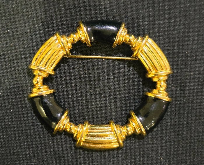 Monet - Gold-plated - Brooch