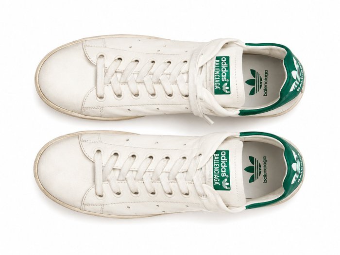 Balenciaga X Adidas - Stan Smith - Sneakers - Size: EU 41 - New with tags - Image 4