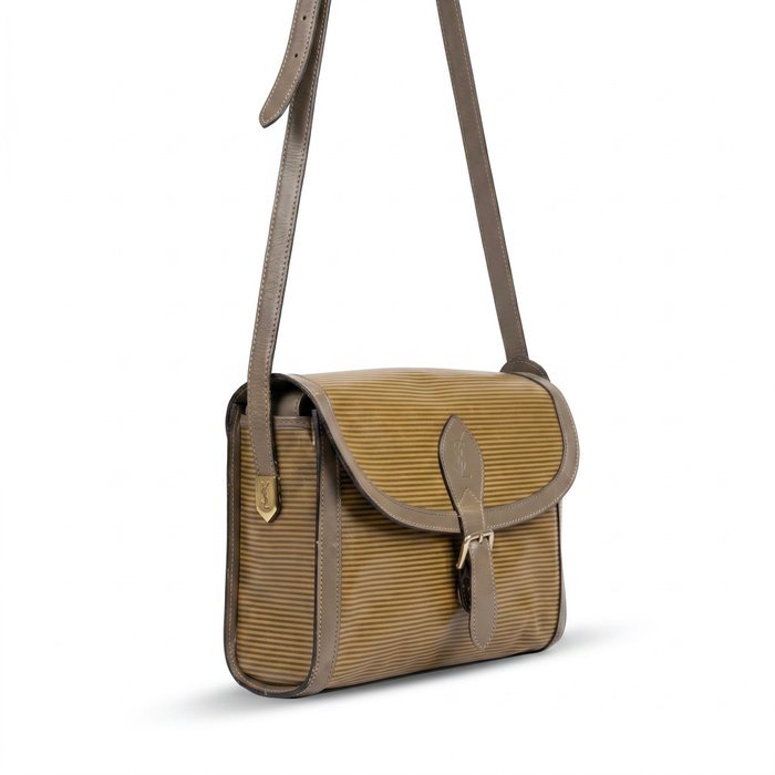 YVES SAINT LAURENT Paris Exclusive CrossBody Bag Luxury Premium Glamour Chic Collection - Borsa a - Crossbody bag - Image 8