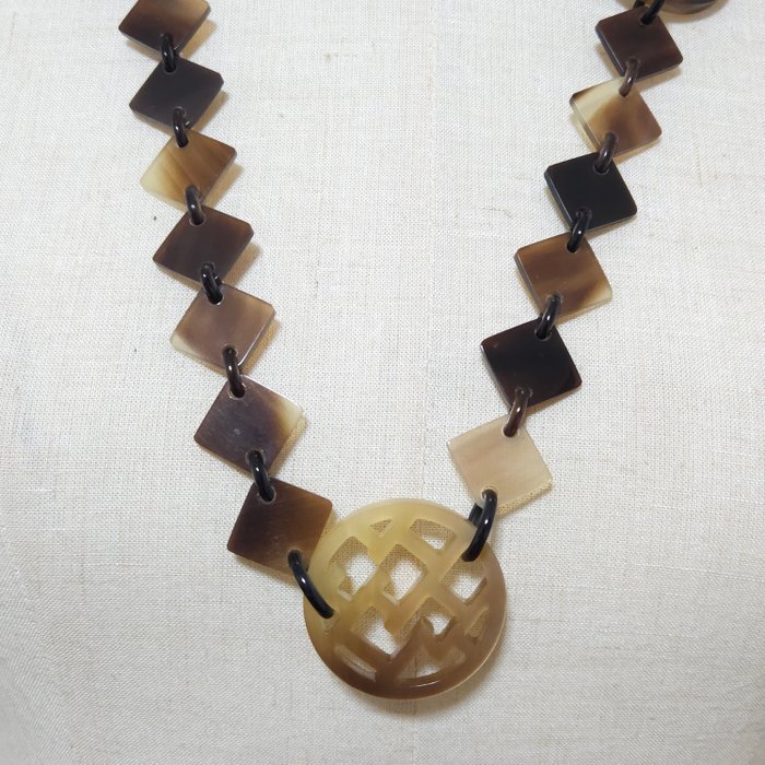 Hermès - Buffalo Horn - Necklace - Image 2