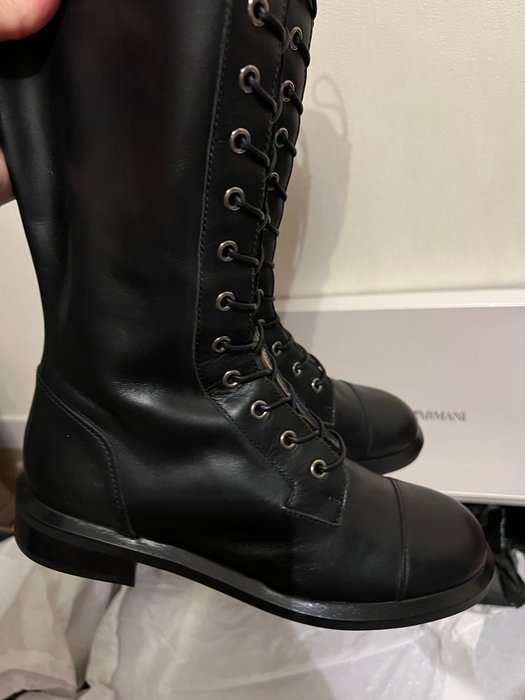 Emporio Armani - RRP 650 EUR - Boots - Size: EU 37 - New in box - Image 4