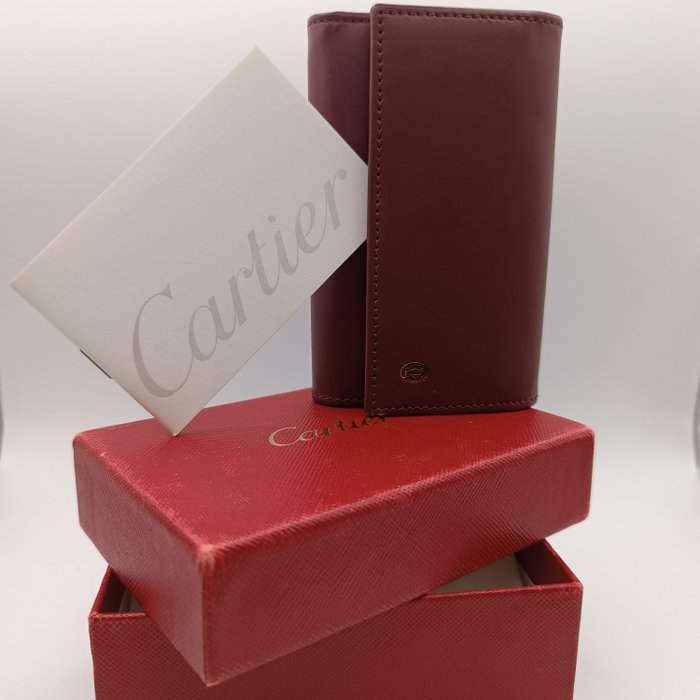 Must De Cartier - Portachiavi a 6 ganci - FULL SET - Keyring - Image 4
