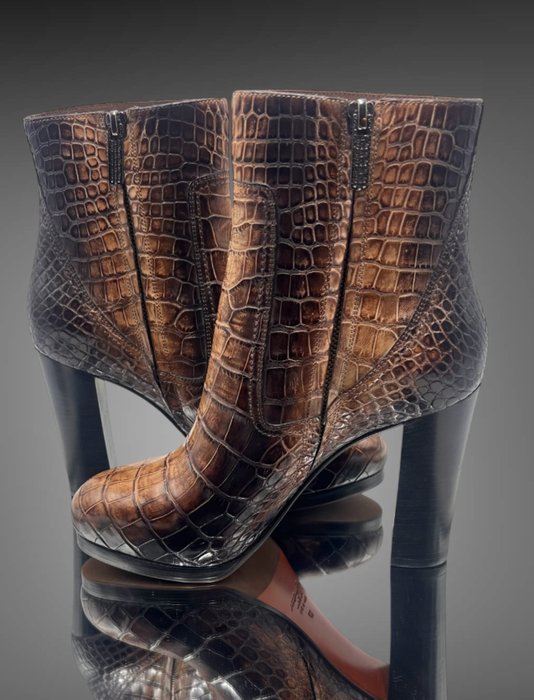Santoni - Ankle boots - Size: EU 37 - Image 7