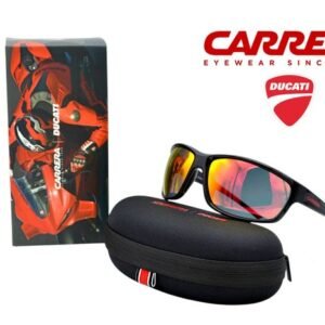 Carrera - CARRERA x DUCATI CARDUC 002S - Exclusive Ducati Edition - Rectangular Acetate Design - *New* - Sunglasses