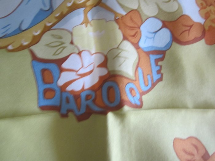 Hermès - BAROQUE DE SHANN MENEY DE 1972 UNIQUE EDITION - Foulard - Image 6
