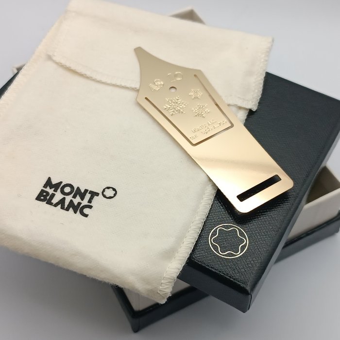 Montblanc - Segnalibro a forma di pennino - Fashion accessories set - Image 2