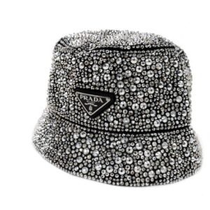 Prada - Hat (1) - Textile, Swarovski crystal