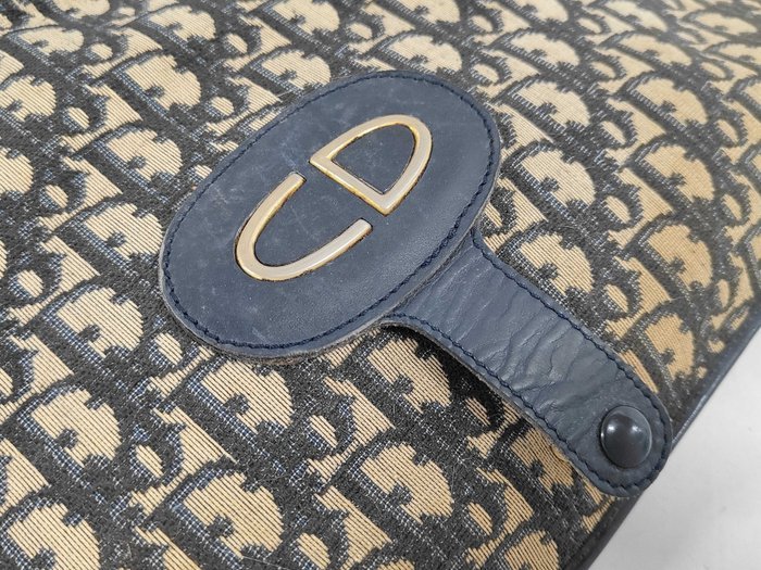 Christian Dior - Trotter Clutch Hand Bag - Handbag - Image 4