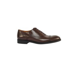 TESTONI - 7 UK - 41 IT - Bologna 1929 Oxford Brogue Shoes Burnished Calf - Lace-up shoes - Size: EU 41 - New in box
