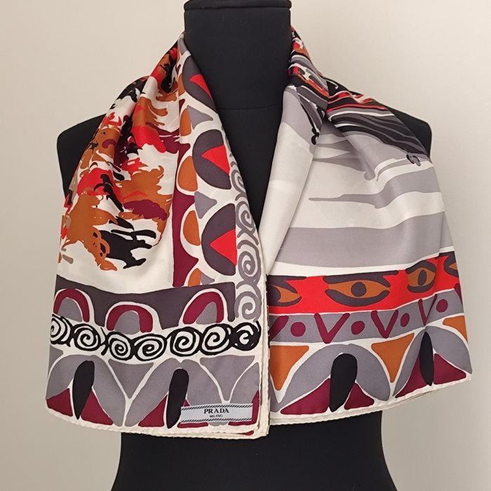 Prada - Pittoresque PECHINO 90x90 - Foulard - Image 5