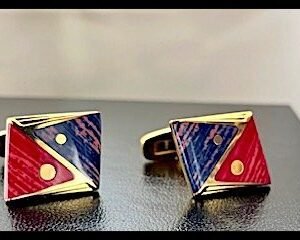 Yves Saint Laurent - Gold-plated - Cufflinks