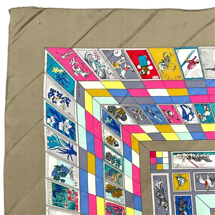 Hermès - Correspondance - Scarf - Image 3