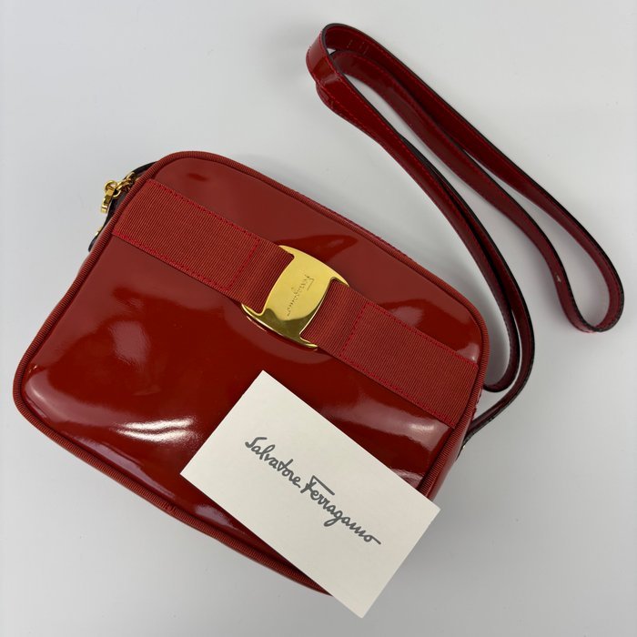 Salvatore Ferragamo - Vara Ribbon - Shoulder bag