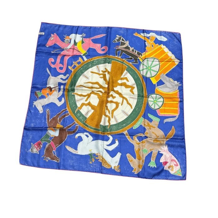 Louis Vuitton - LV×William Wilson Rare Silk Scarf - Scarf - Image 2