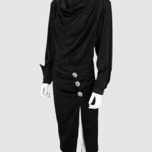 EPUZER - S - Silk - Dress