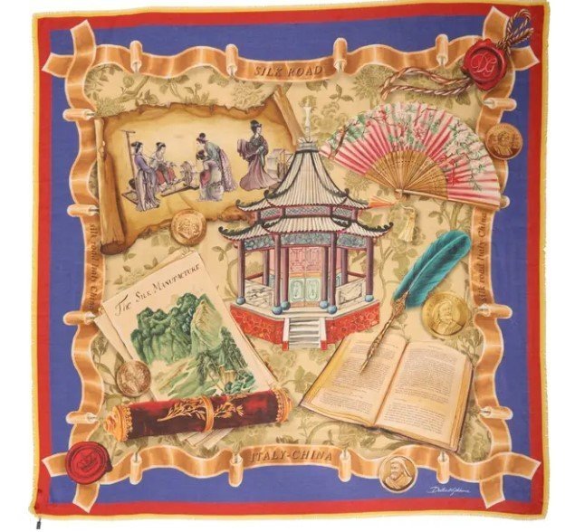 Dolce & Gabbana - Silk Road - Scarf