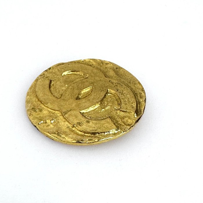 Chanel - Gold-plated - Brooch - Image 3