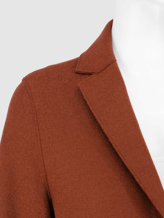 Harris Wharf London - M/L - Pure Virgin Wool - Coat - Image 8