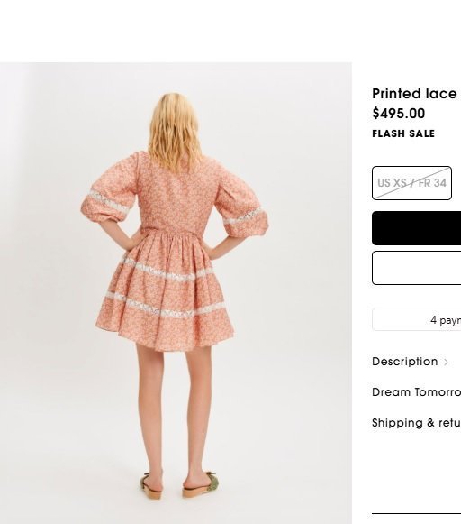 MAJE - RRP 350 Eur - Dress - New with tags - Image 2
