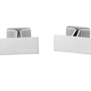 Montblanc - Steel - Cufflinks - M Cufflinks – Ref. 114760