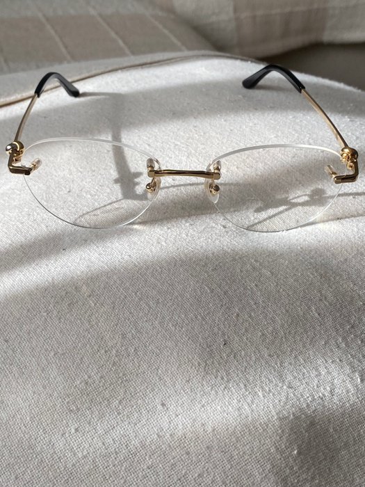 Cartier - Trinity rimless - Spectacles - Image 2