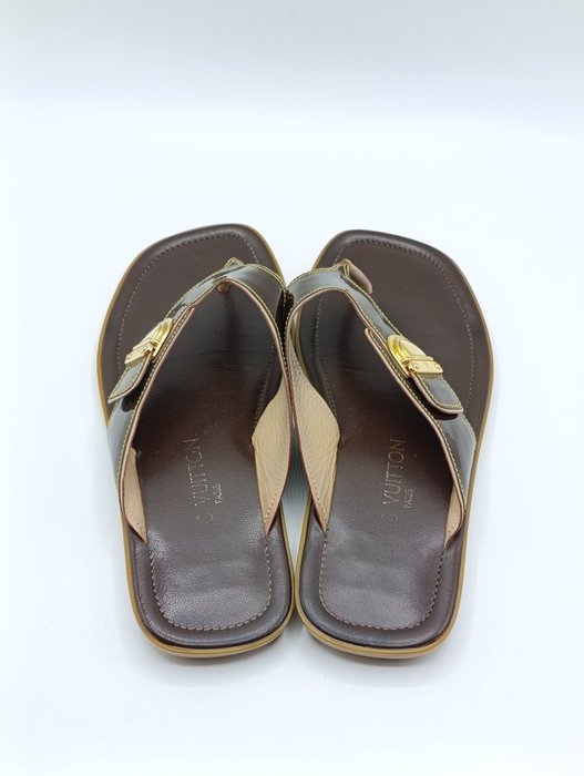 Louis Vuitton - Flip-flops - Size: EU 37 - Image 5