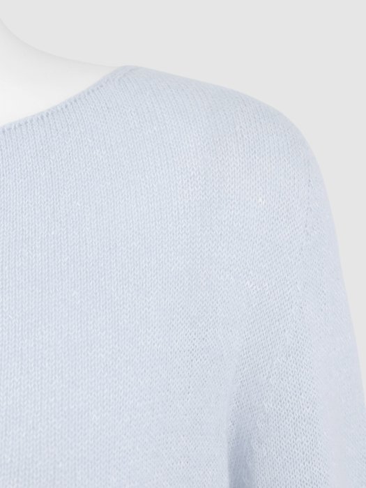 Agnona - Cashmere & Linen - Jumper - Image 7