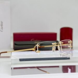 Cartier - Piccadilly Gold Planted 18k - Spectacles